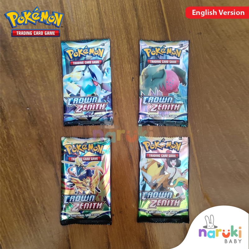 Pokemon Card TCG Booster Pack English Reprint Version