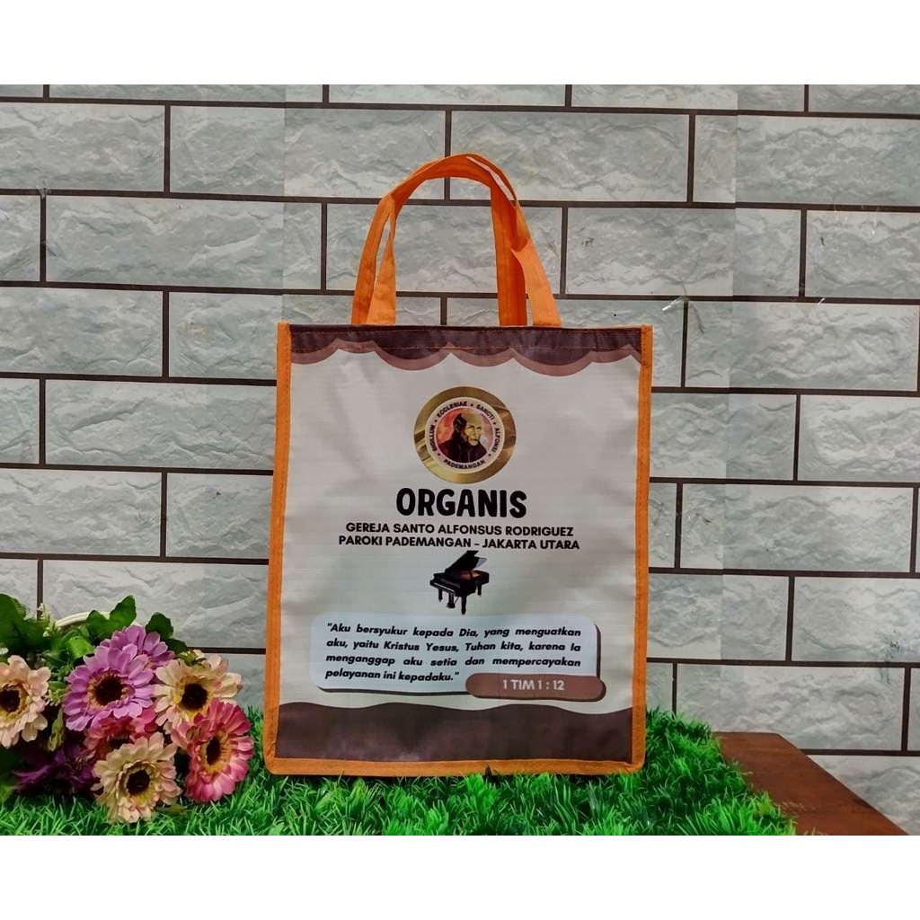 TAS SOUVENIR GEREJA/TAS SAFA NATAL