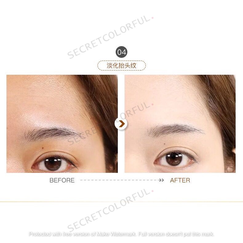 (100 ml) IMAGES 24k Gold Serum Keep Skin Moist Young and Smooth