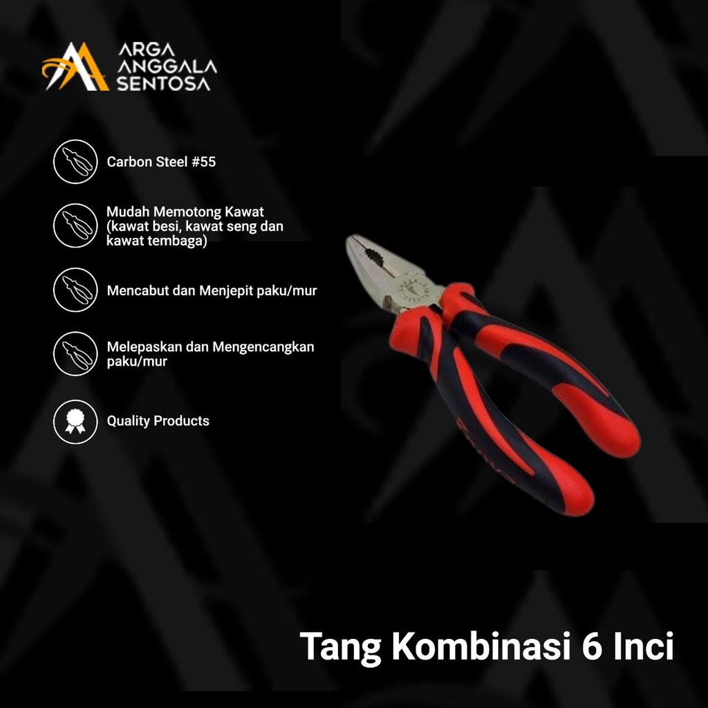 Tang KombinasI / Combination Pliers 6 7 8 inch