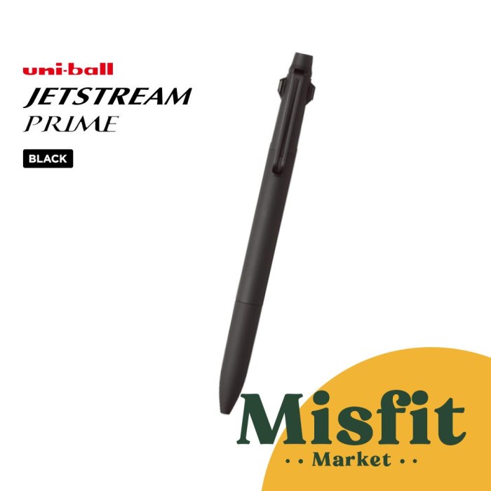 

Uni Ball Jetstream Prime 3 Color 0.5 mm Ballpoint Pen Uniball Pulpen