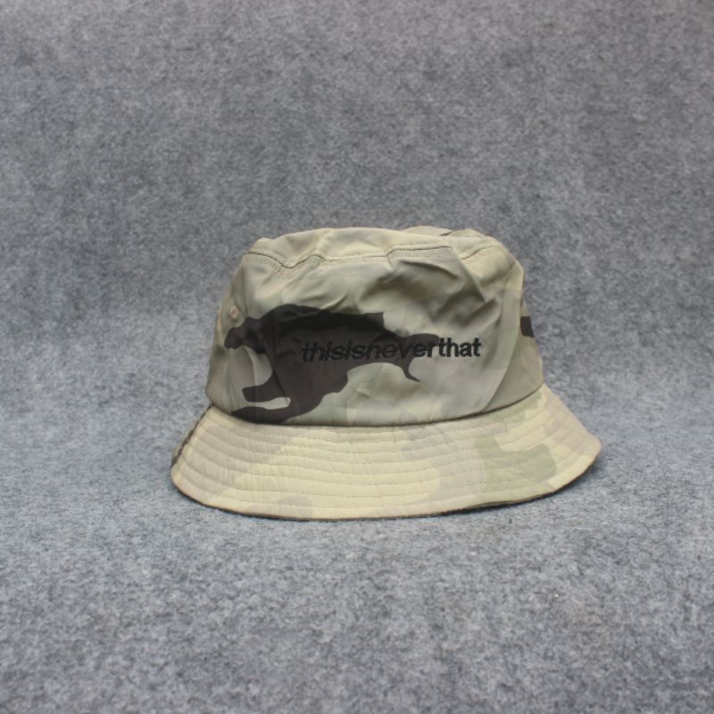 Bucket Hat This Is Never That Camo XSS Second Original Murah