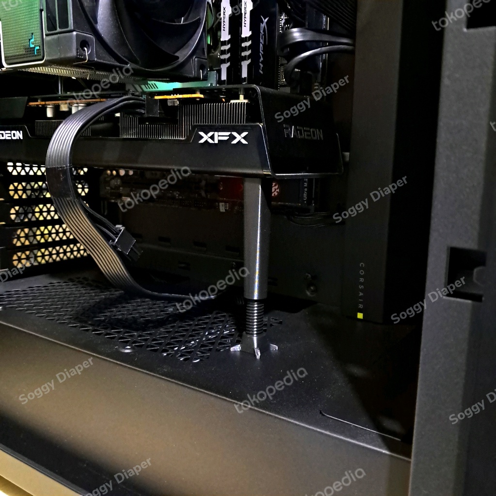 CUSTOM Adjustable GPU Holder / Support / VGA Anti Sag Bracket