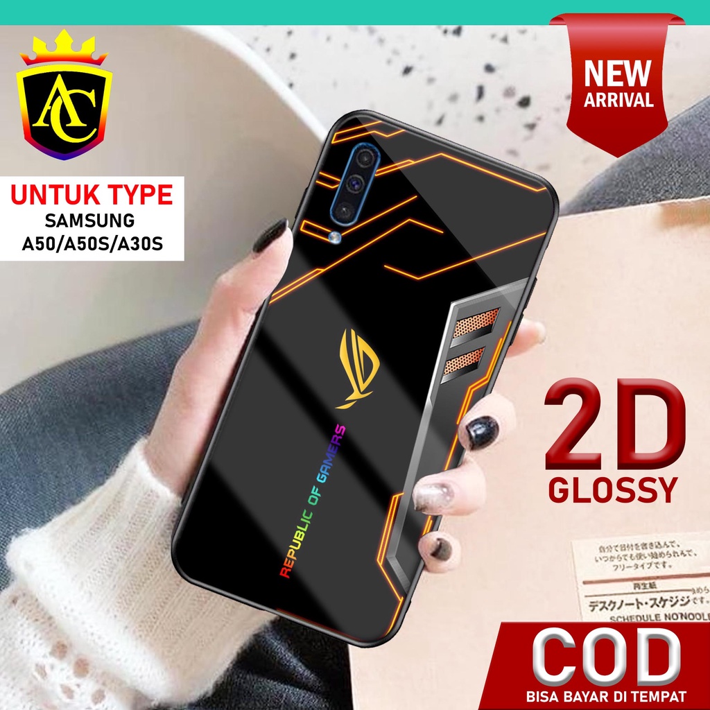 Case Samsung A50 A50S A30S Casing Samsung A30S A50S A50 Aneka Case [ROG] Case Glossy Case Aesthetic 