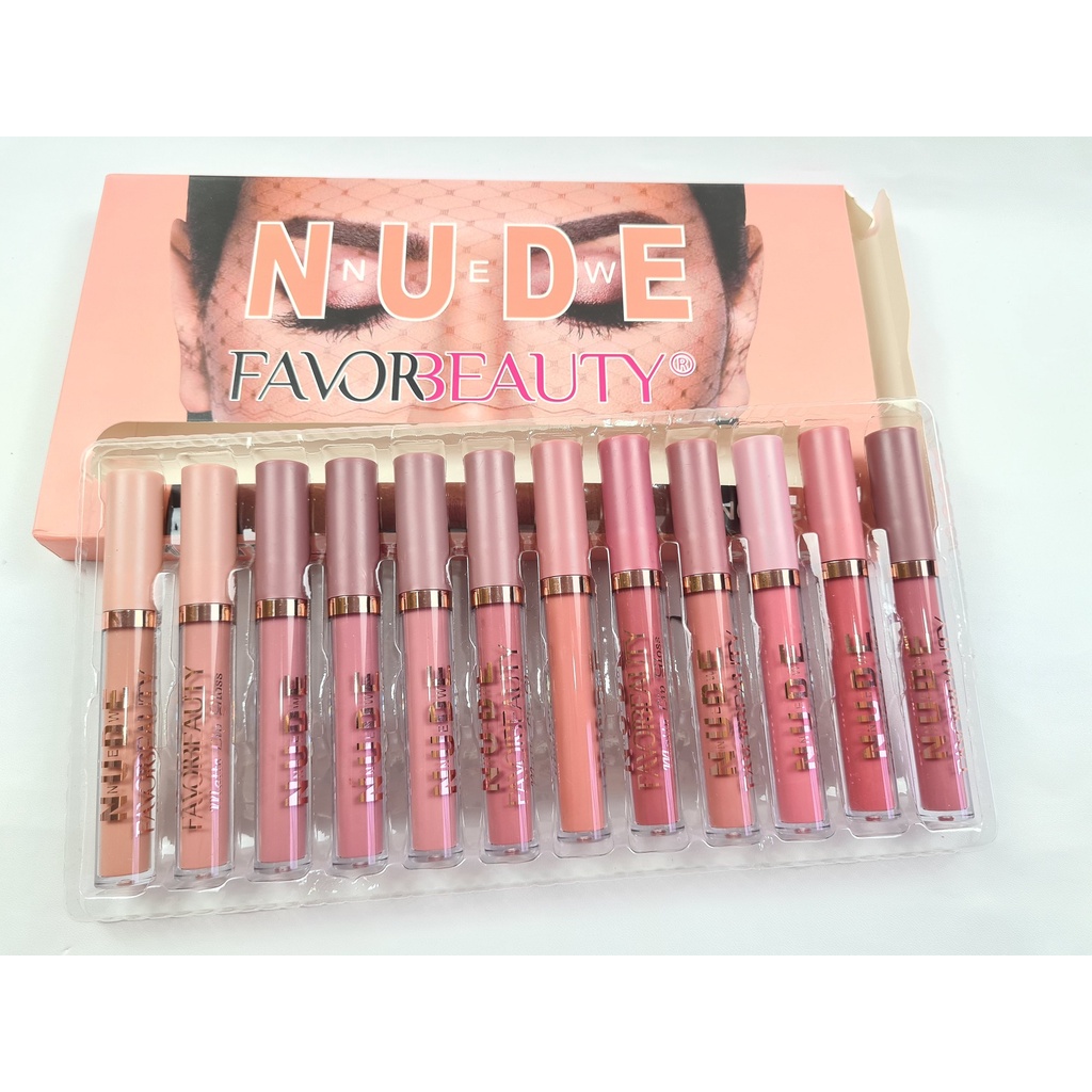 Lipstik Dewasa Favor Beauty Tahan Lama Matte