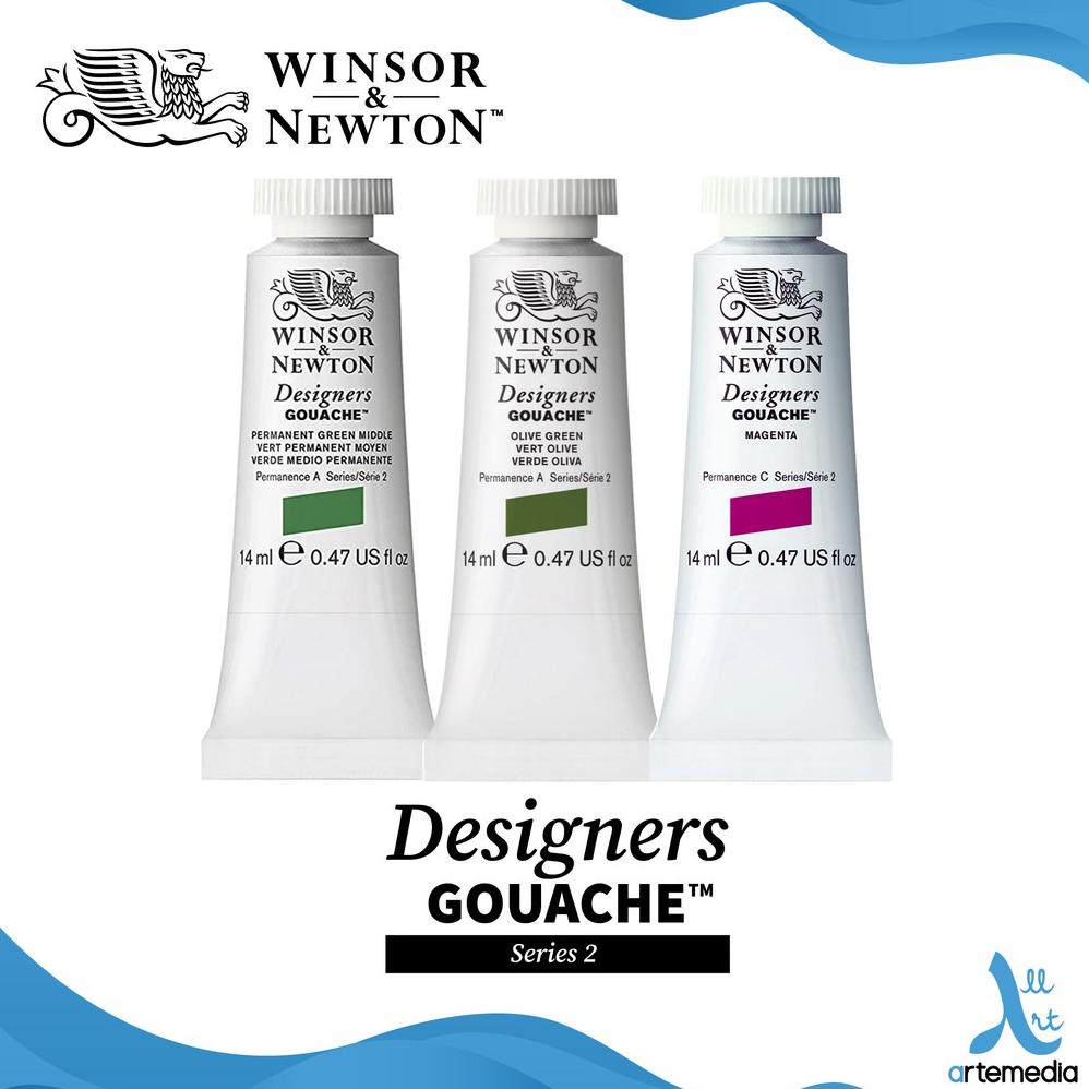 

Cat Guas Winsor & Newton 14ml Designers Gouache Series 2