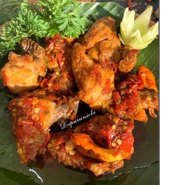 

✰ AYAM KECAP MANADO 9 POTONG ★