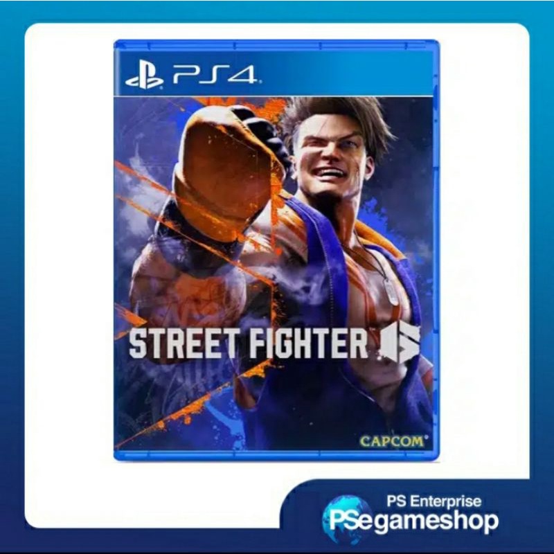 PS4 Street Fighter 6 (R3/English)