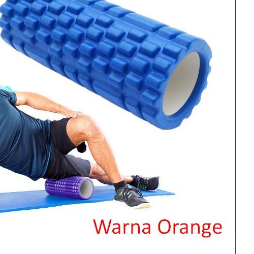 ☟ Rumbler Roller Foam Yoga pemijatan agar rilex 33x14cm Eva 2 pola ♠
