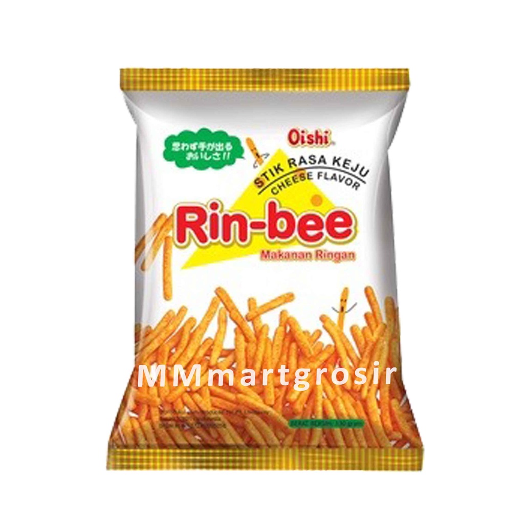 Rin bee / Makanan ringan / stik rasa keju / 65g