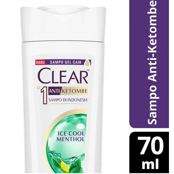 CLEAR SHAMPO 70 ML