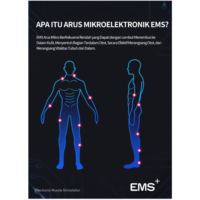 XUTI Terapi Kaki Inframerah Terapi Hangat Listrik/EMS Advanced 2-in-1 Foot Massager/ Melancarkan Sirkulasi Darah dan Relaksasi Otot