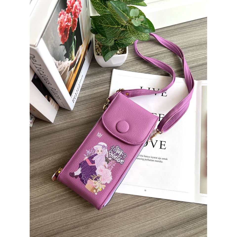 CHAVA WALLET / DOMPET UNYU / TAS HP / DOMPET HP ORIGINAL BY GANCI UNYU MUSLIMAH (READY STOCK)