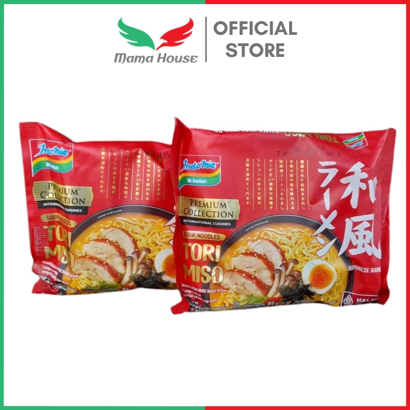 [MH] Indomie Ramen Terbaru Mie Instan Indomie 86Gr Promo Murah