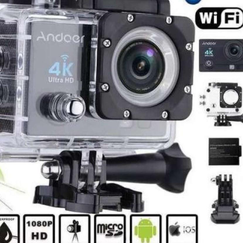 ♠ Kamera Sport Action Camera 4K Ultra HD/ Kamera Vloger /Kogan Wifi /Kogan WIFI Action Camera 4K ✫