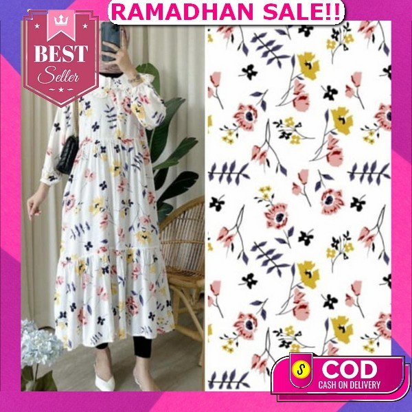 Gamis Remaja Terbaru Baju Lebaran 2023 Kekinian Gamis Wanita Model Terbaru Dress Muslim Gamis Terbar