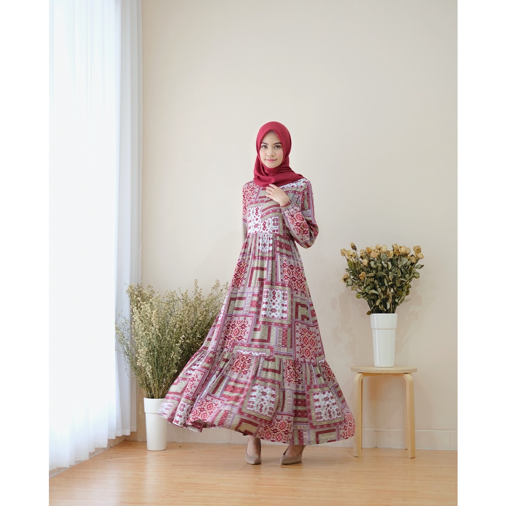 FERINA GOLD L Gamis Baneska