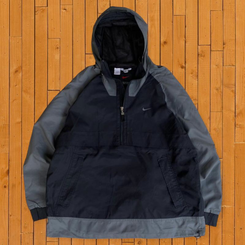 Jaket Vintage N1k3 Cagoule Winbreakers Size XL Second Original
