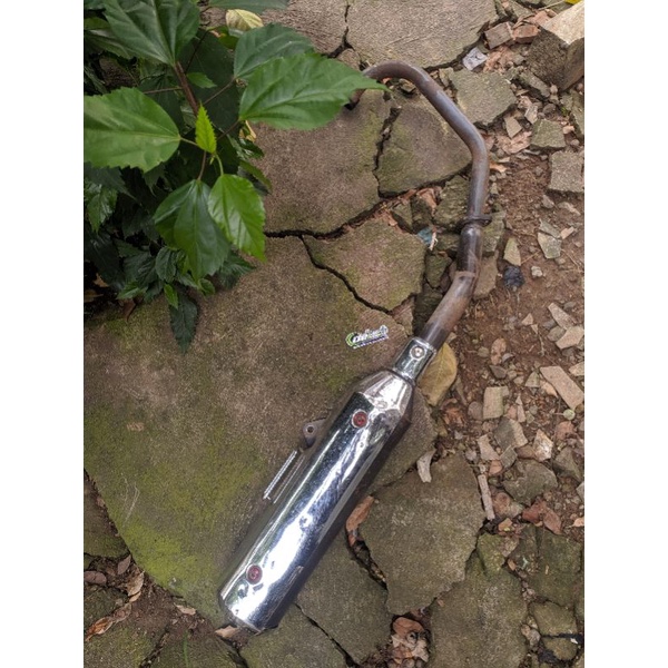 KNALPOT ORIGINAL SECOND TIREV TIGER