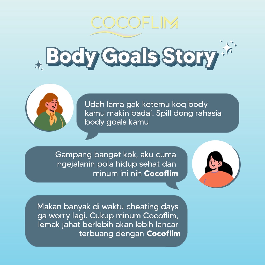 [ORI] Cocoflim 7 Days dengan Sumber Serat Alami dan Vitamin C - 1 Pouch isi 7 Sachet