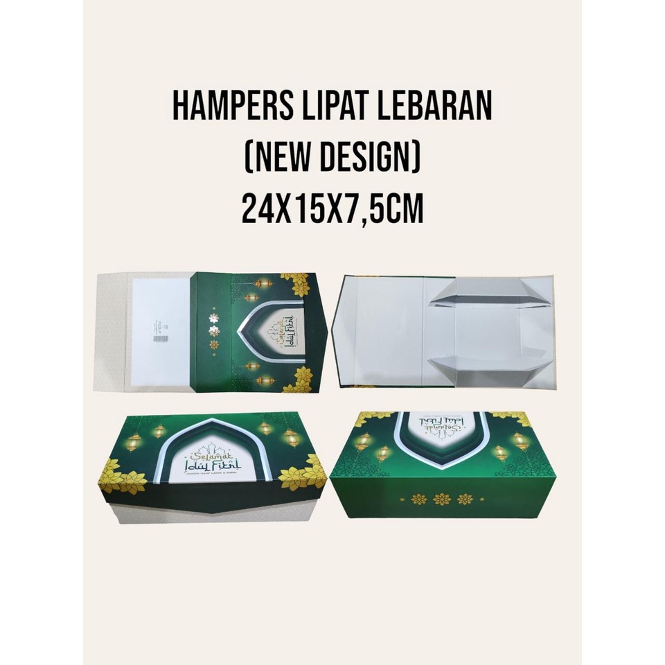 

DUS HAMPERS LIPAT IDUL FITRI UK 24X15X7,5CM/PC