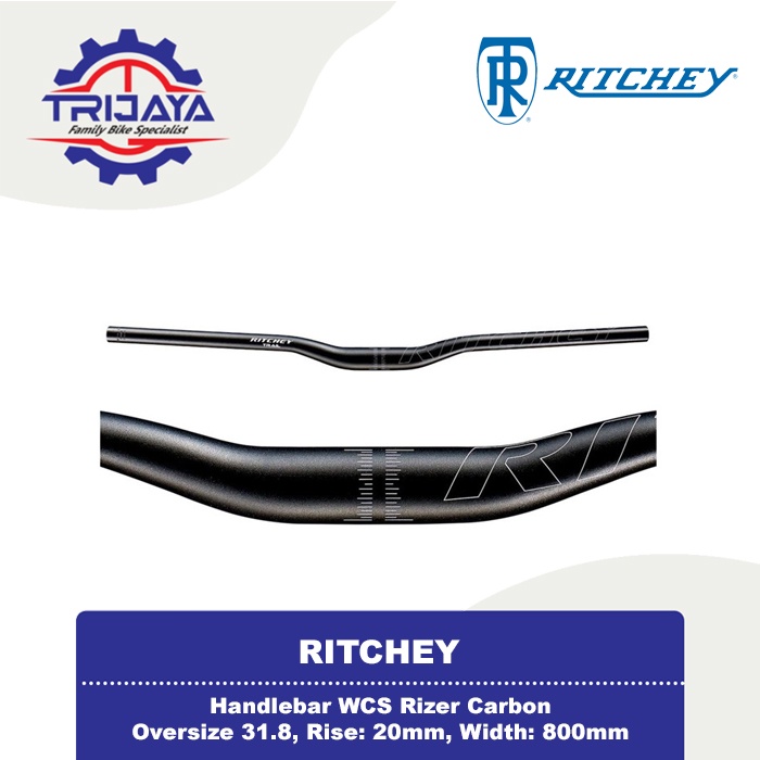 Ritchey WCS Trail Rizer Handlebar MTB Stang Sepeda