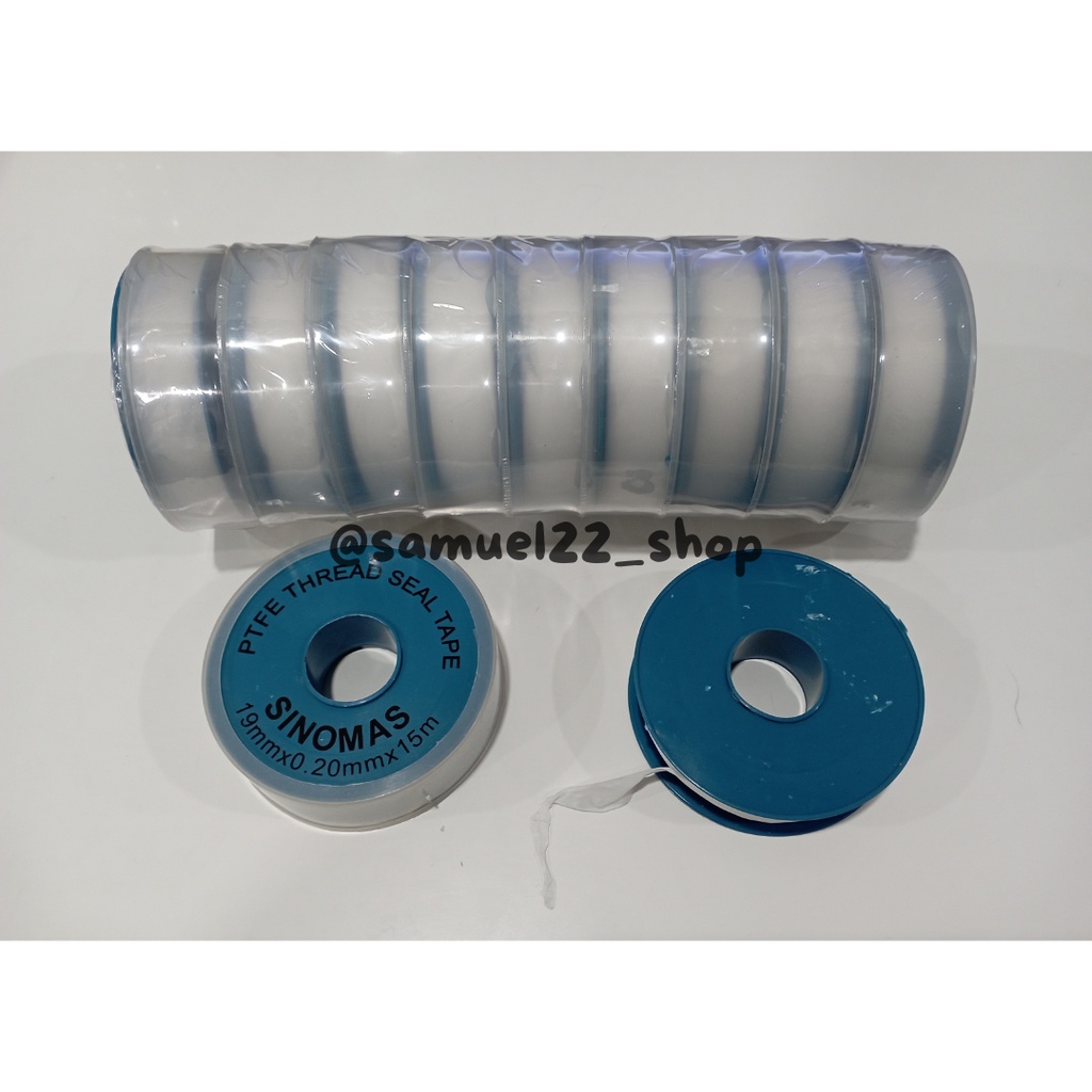 Sealtape / Seal Tape / Seltip / Selotape / Selotip Kran Air Sinomas Besar Satuan