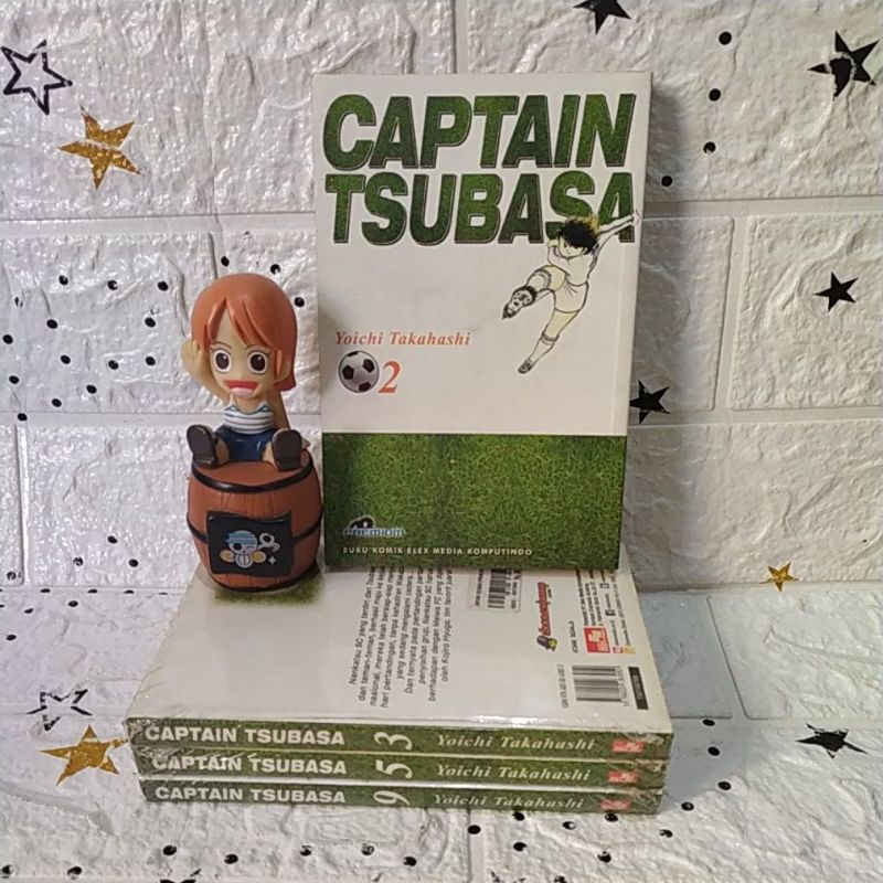 Komik Cabutan Captain Tsubasa Premium
