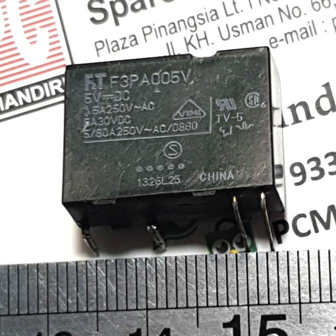 A005V Relay 5 vollt pcmelektr812