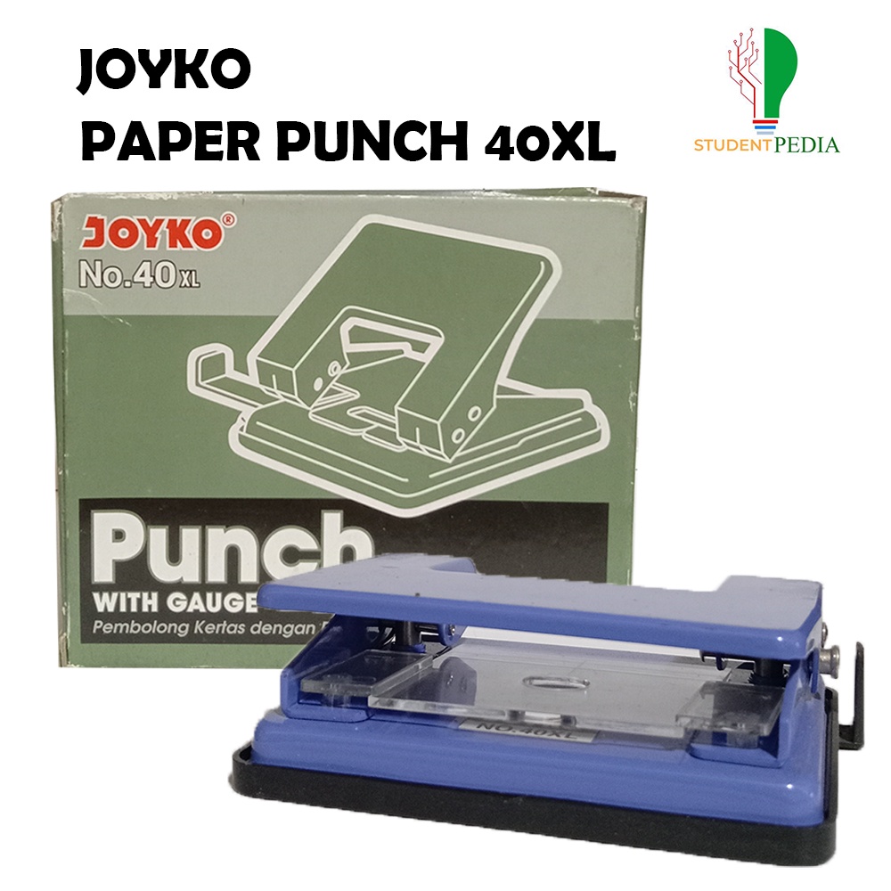 

JOYKO No.40XL Paper Punch with Gauge / Pembolong / Pelubang Kertas dengan Pengukur