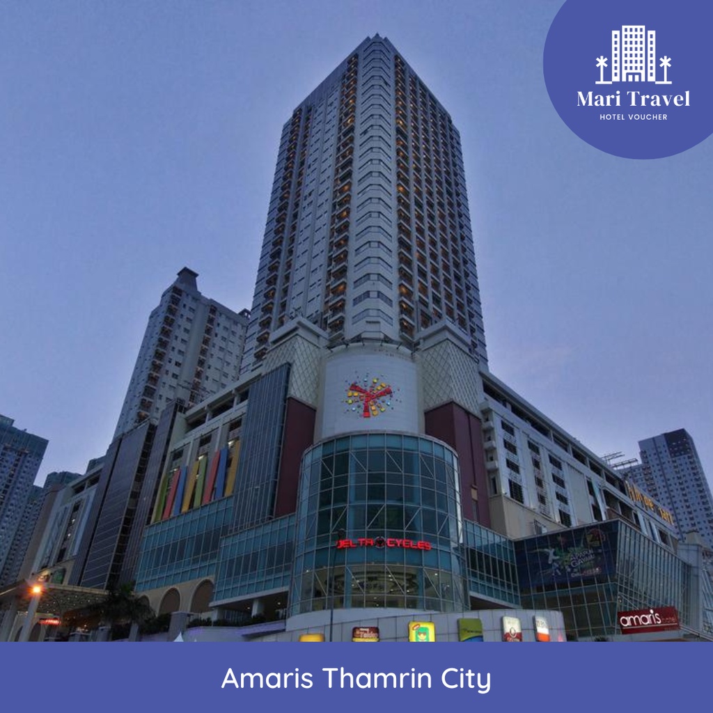 Voucher Hotel Amaris Thamrin City