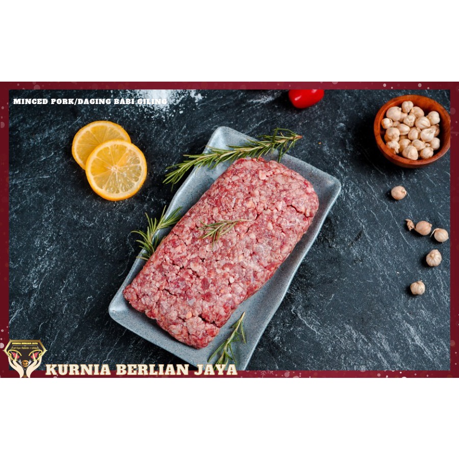 

Minced pork / DAGING BABI CINCANG / DAGING BABI GILING