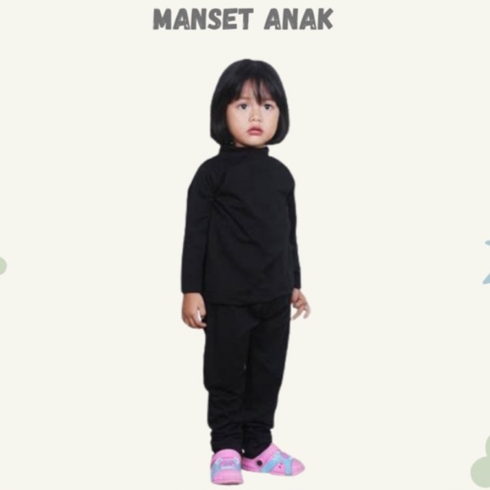 Manset JERSEY PREMIUM Anak Perempuan 1-4Thn / Baju Lengan Panjang Anak Perempuan