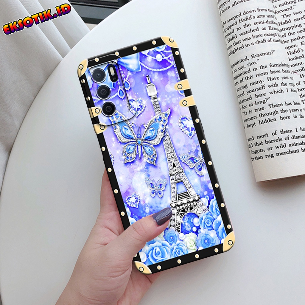 Case OPPO A16 - Eksotik.id - Casing OPPO A16 - Case PARIS - Skin Handphone - Silikon OPPO A16 - Cassing Hp - Hardcase - Softcase OPPO A16 - Mika Hp - Cover Hp - Kesing OPPO A16