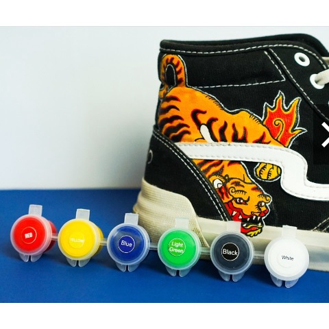 

Cat Lukis Gypsum POT 6 warna