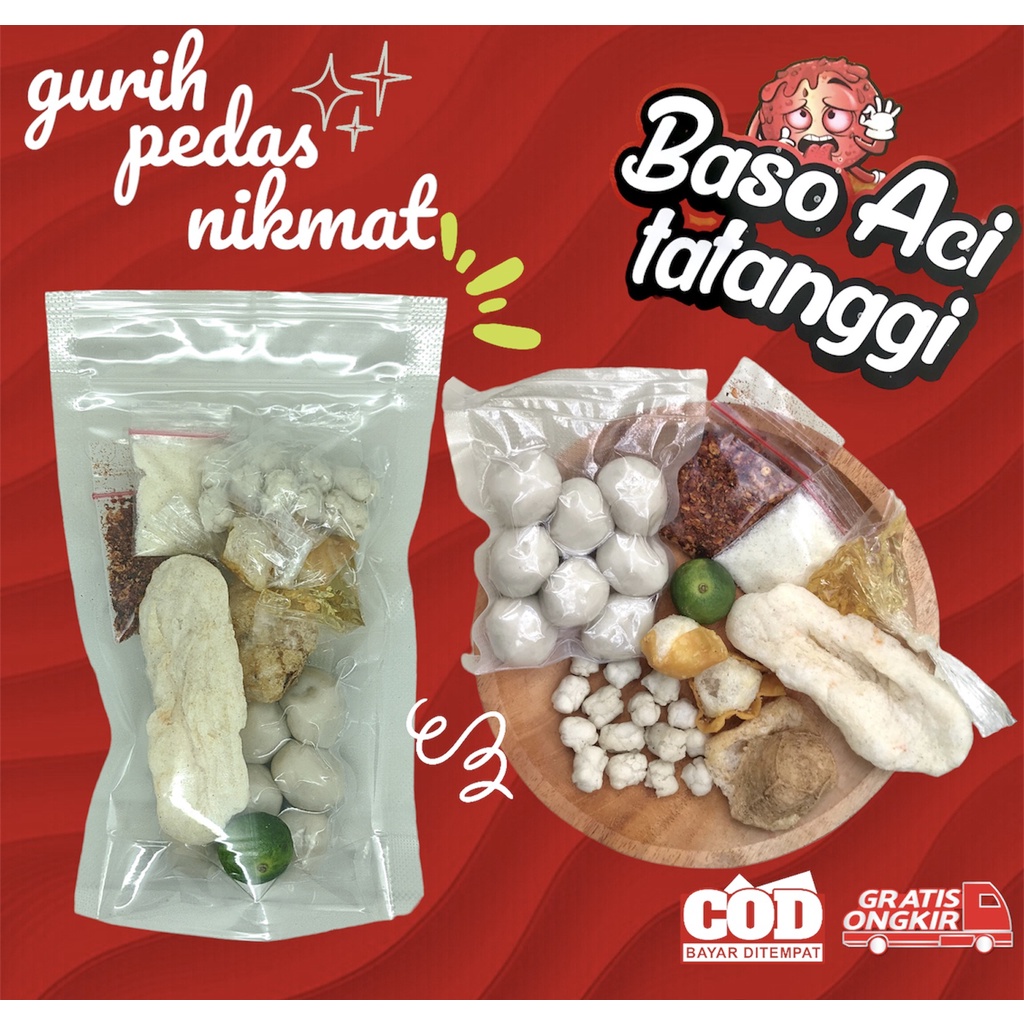 

Baso Aci Tulang Rangu Mozarella Ayam Suwir Suir Polos Tatanggi Termurah Terkumplit Bakso Boci Bacil Murah Terlaris Makanan Cemilan Instan Cilok Jajanan Bandung