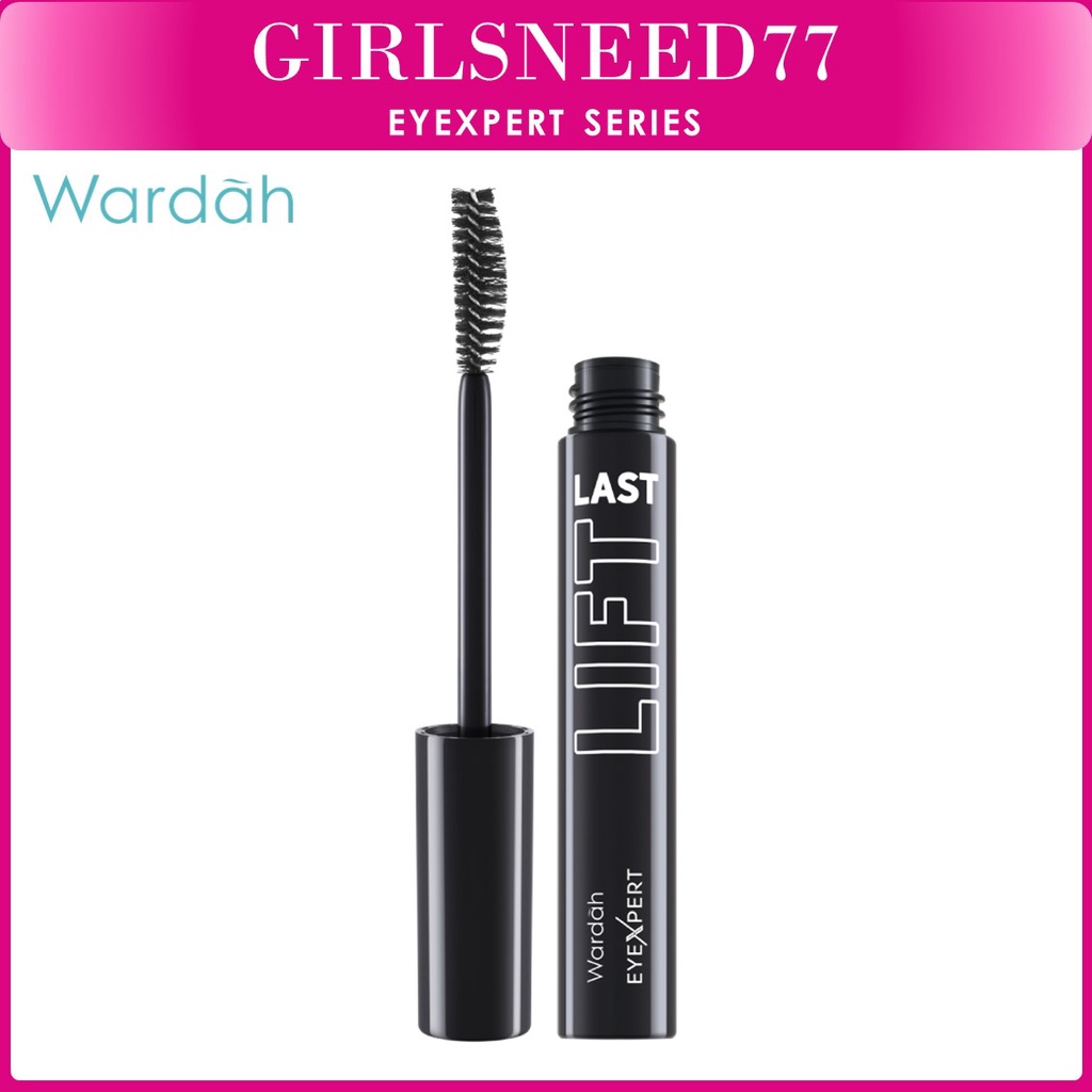 Wardah EyeXpert Liftlast Waterproof Mascara 50ml Lentik Dalam 5 Detik, Tahan Lama 12 Jam Girlsneed77 COD Bayar di Tempat Medan Beauty Cosmetics Skin Care Kosmetik Wajah Original BPOM Halal