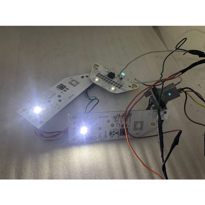 mesin papan PCB lampu depan LED Vario 125 150 2015-2017 original