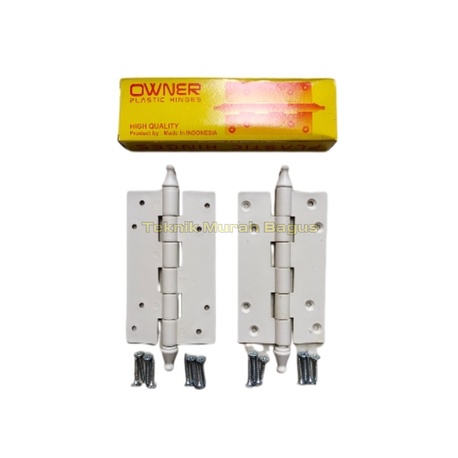 Engsel Pintu Kamar Mandi / Engsel Pintu PVC / Engsel Pintu Plastik