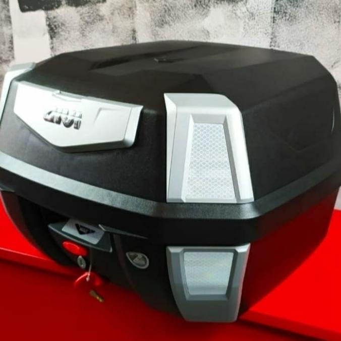 Box Givi Motor + Bracket Top Box Antartika Motor Honda Adv-150 Givi