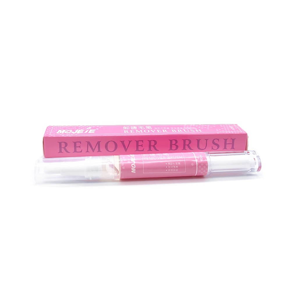 MOJE REMOVER BRUSH REMOVER GEL EYELASH EXTENSION PEN PERONTOK BULUMATA EYELASH EXTENSION