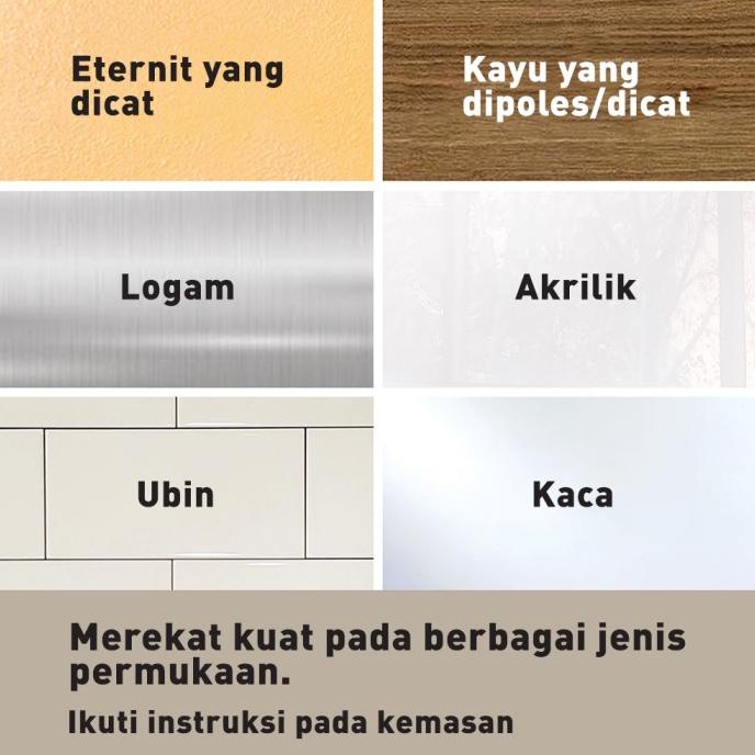 

3M Double Tape Mounting Cat 114 Blister 24mm x 3m - Perekat indoor ram01