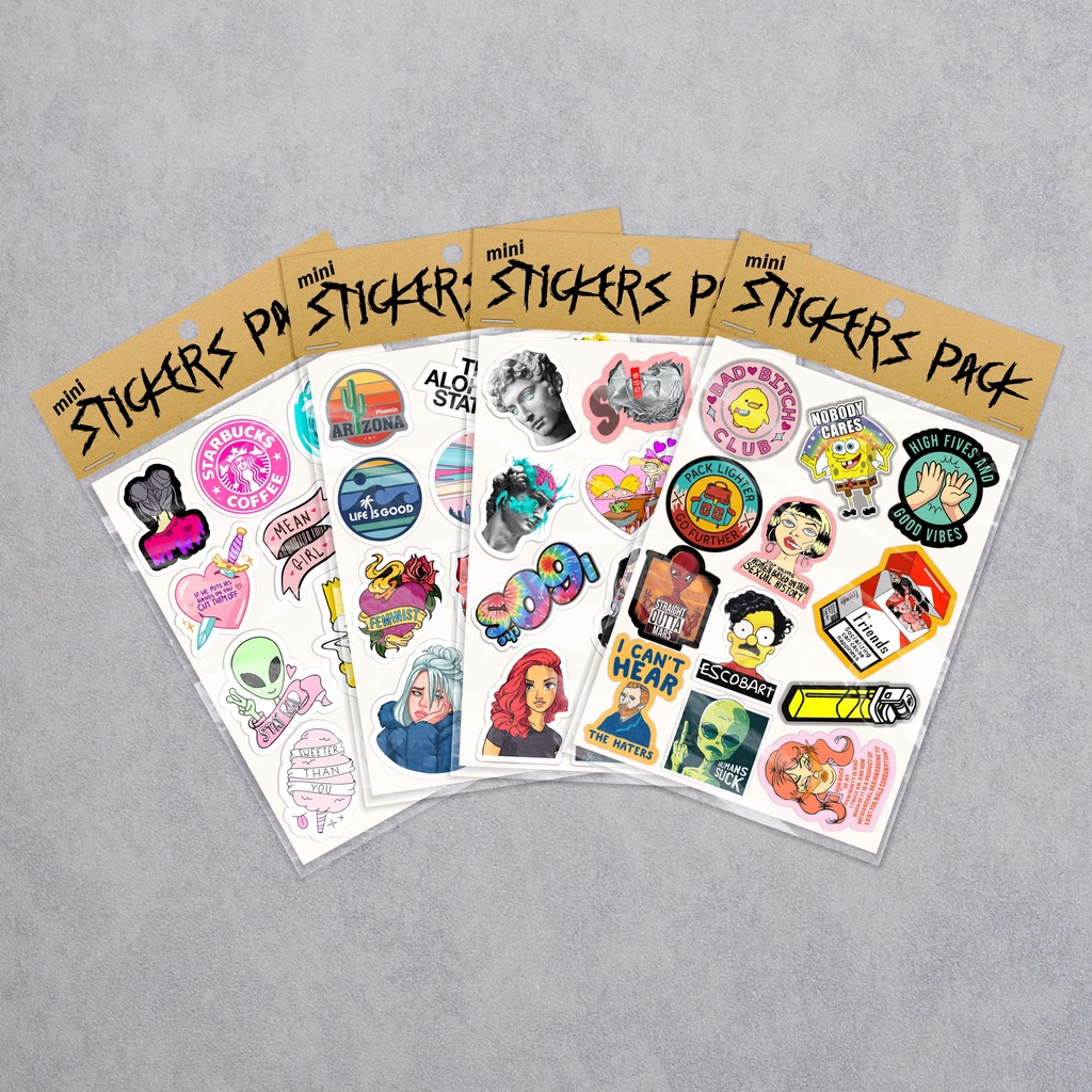 

Set Stiker Dekorasi Handphone | Mini Stiker Pack Hypebeast