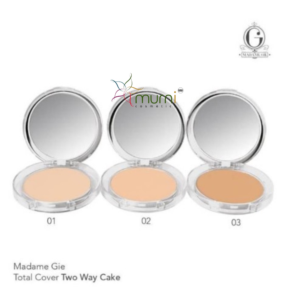 MADAME GIE TOTAL COVER BB  TWO CAKE CAKE 9.5G