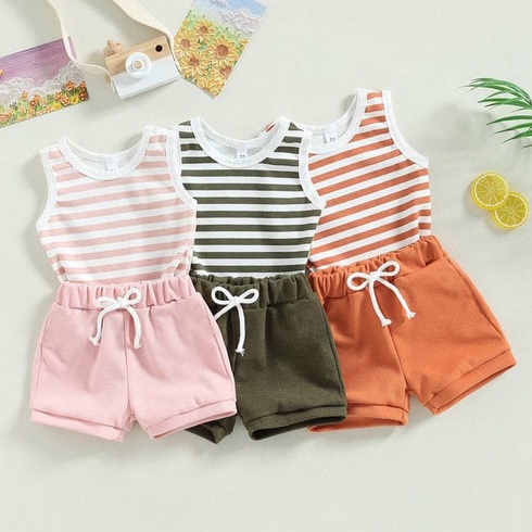 Jeco fashion Setelan singlet Anak SOMI