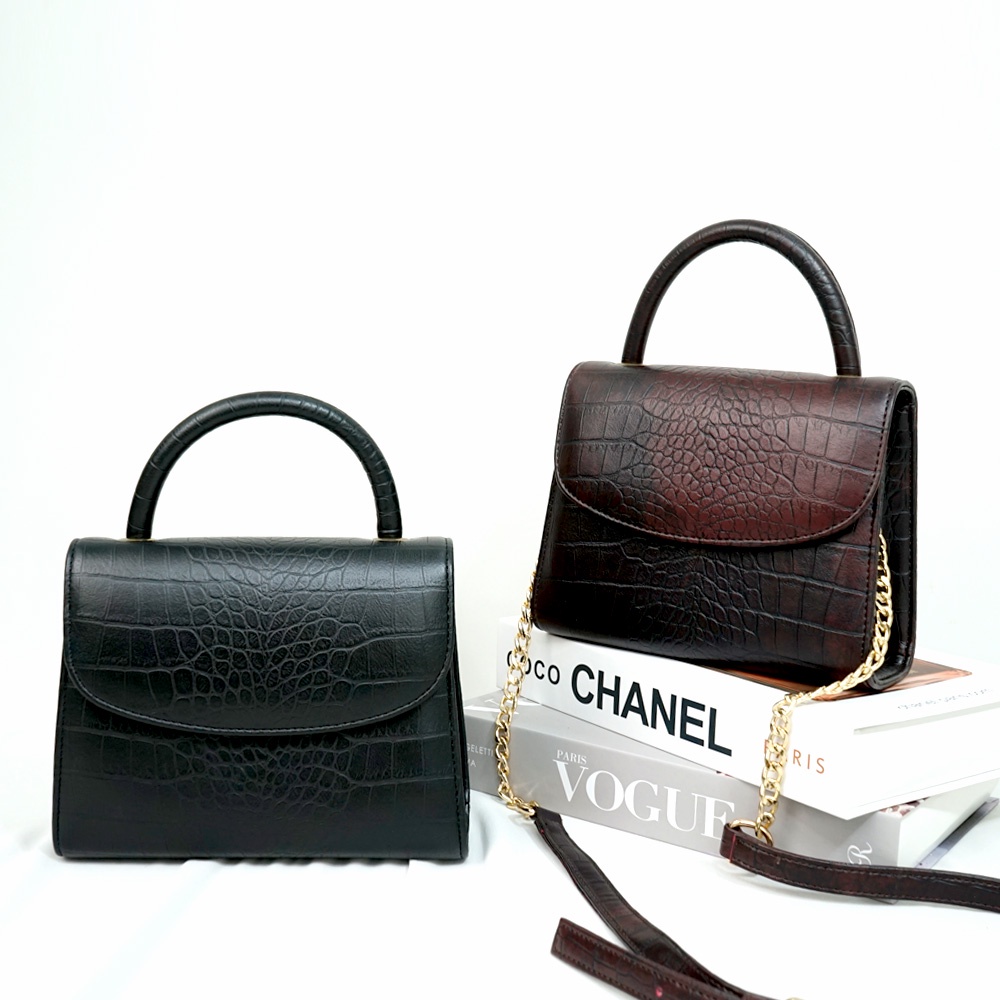 BAGTITUDE PREMIUM CROCO-KYOMI SLINGBAG-TAS WANITA-MINI SLINGBAG