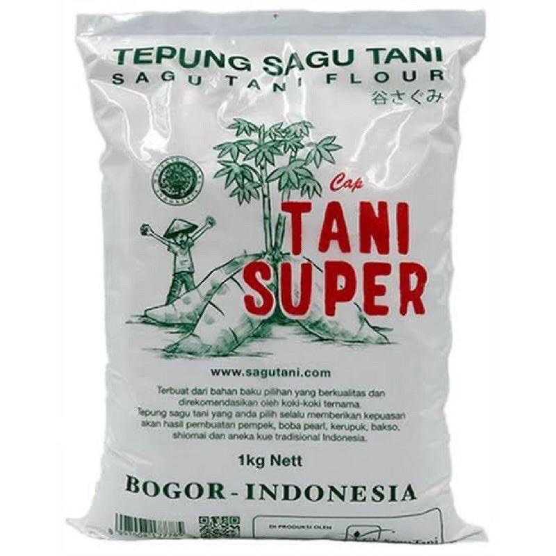 

Tepung Sagu Tani SUPER 1Kg Kualitas Terbaik