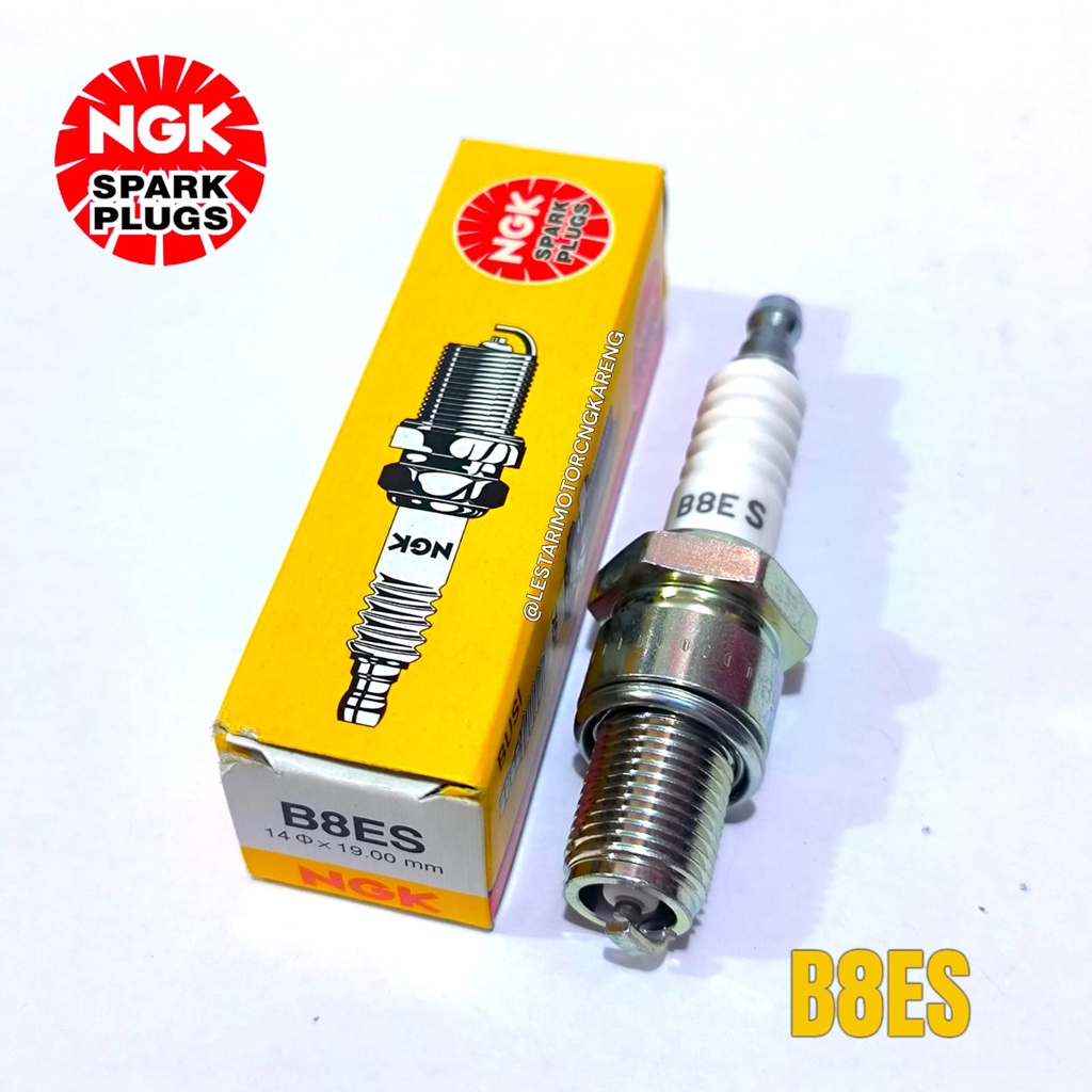 BUSI STANDAR NGK B8ES NINJA 2T KR KRR RXZ RZR ORIGINAL 100%