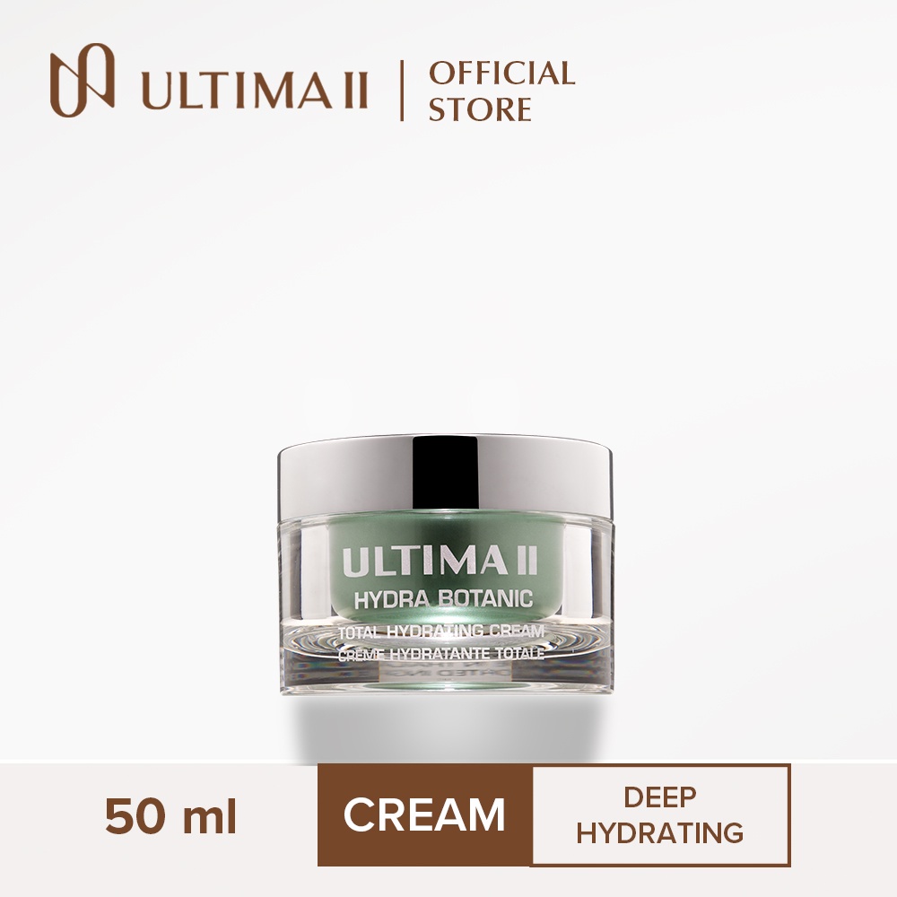 ❤️ MEMEY ❤️ ULTIMA II Hydra Botanic Total Hydrating Cream 50ml