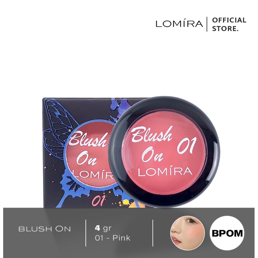 Blush On Perona Pipi 01 &amp; 02 Pigmented Make Up